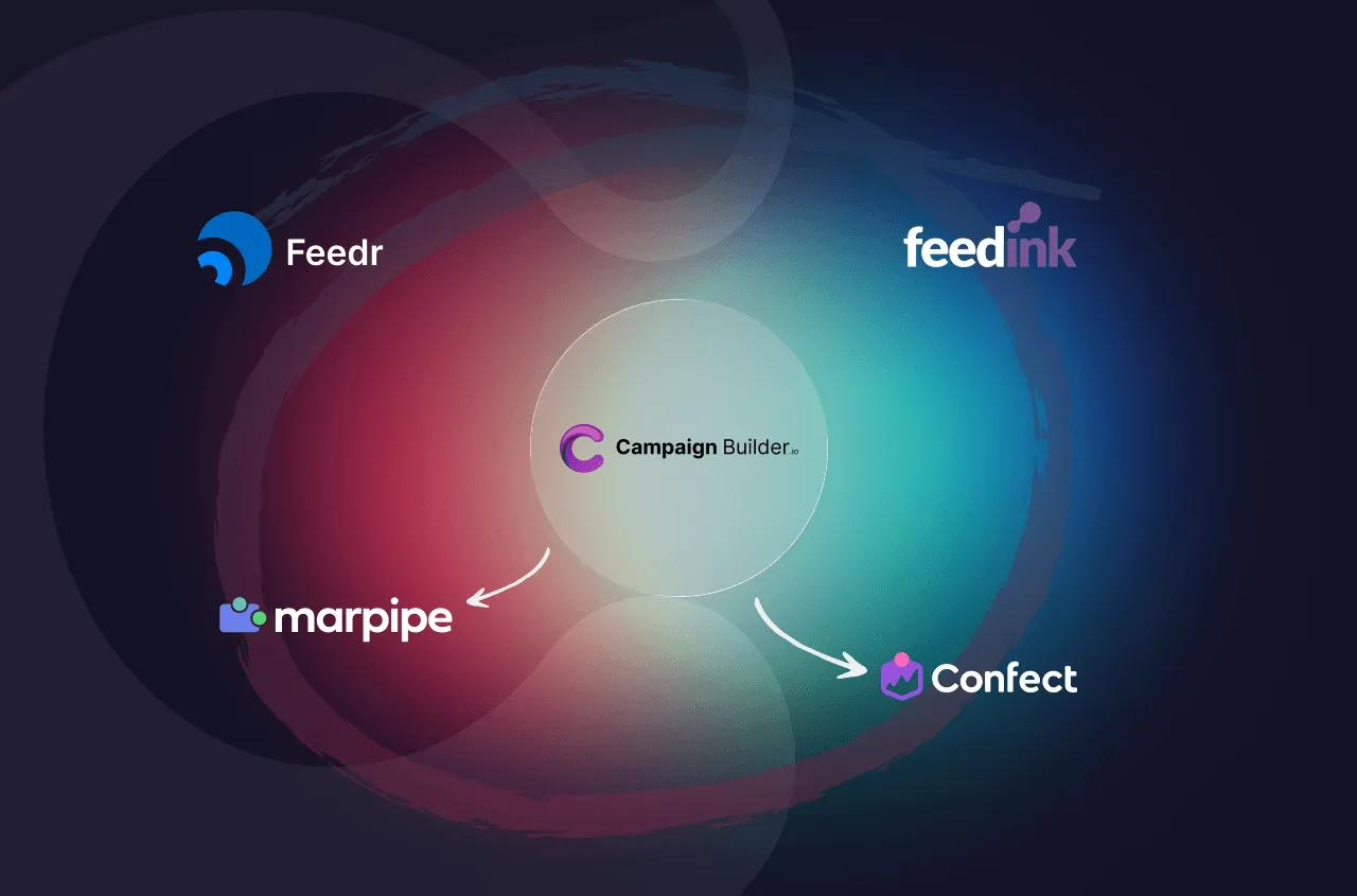 Campaign Builder vs. Confect, Feedr, Feedink, and Marpipe