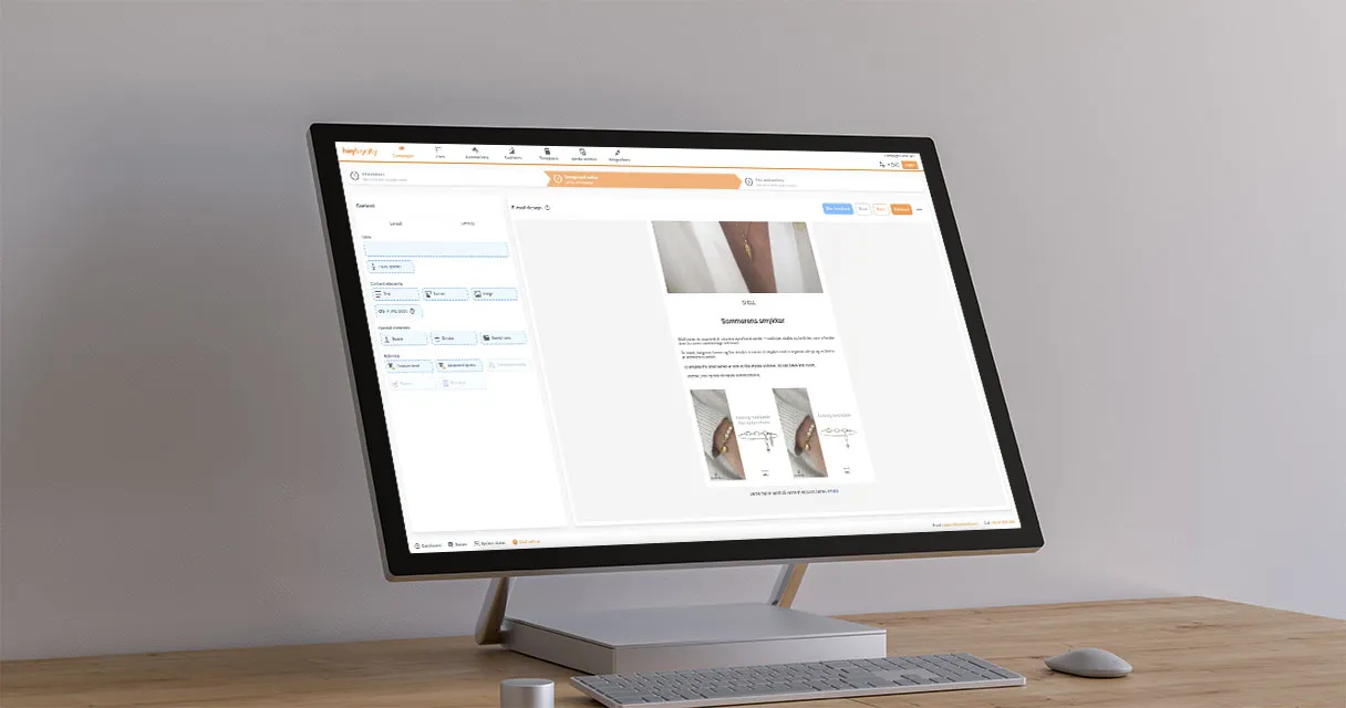 New Integration between Campaign Builder and Heyloyalty