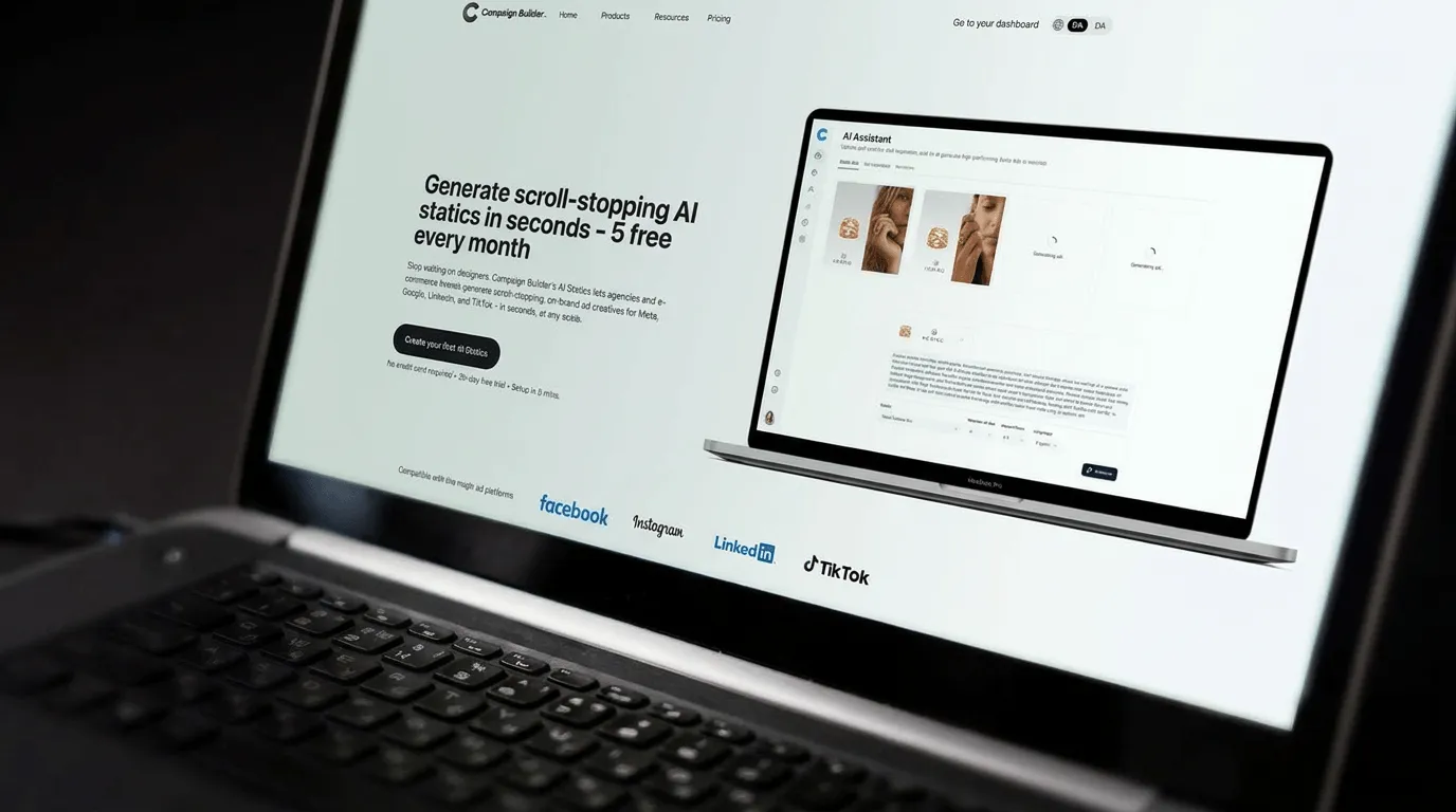 AI Statics: Generate On-Brand Static Ads in Seconds