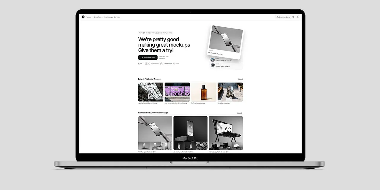 Elevate Your Digital Campaigns with Mockups