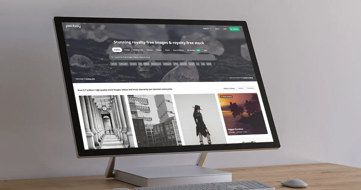 The Best Free Stock Image and Video Resources for Marketers